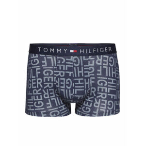 Tommy Hilfiger pásnké tmavě modré boxerky - S (416)